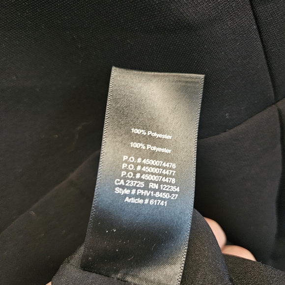 Babaton Phoenix dress 10 black - Picture 8 of 9